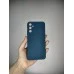 Силіконовий оригінальний 360 чохол для Samsung A34 (ShutCam) (Темно-блакитний) Силіконовий оригінальний 360 чохол для Samsung A34 (ShutCam) (Темно-блакитний)
