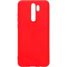 Силикон iNavi Color Xiaomi Redmi Note 8 Pro (Красный)