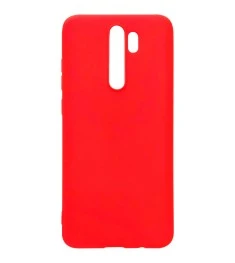 Силикон iNavi Color Xiaomi Redmi Note 8 Pro (Красный)