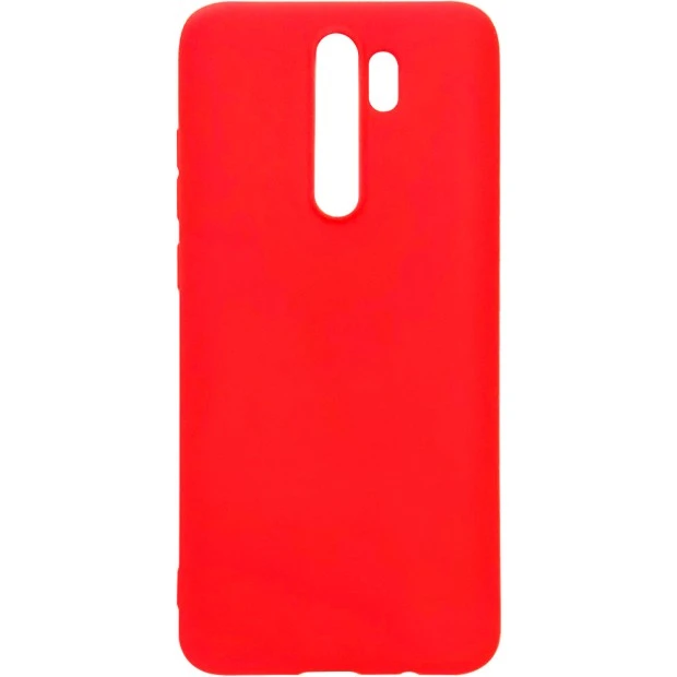 Силикон iNavi Color Xiaomi Redmi Note 8 Pro (Красный)