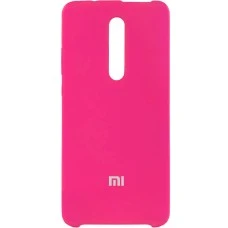 Силикон Original 360 Case Logo Xiaomi Redmi MI9T / K20 Pro (Малиновый)