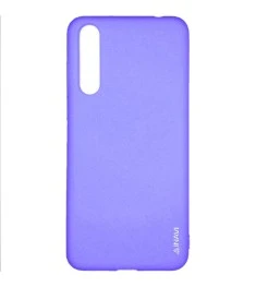 Силикон iNavi Color Huawei P20 Pro (фиолетовый)