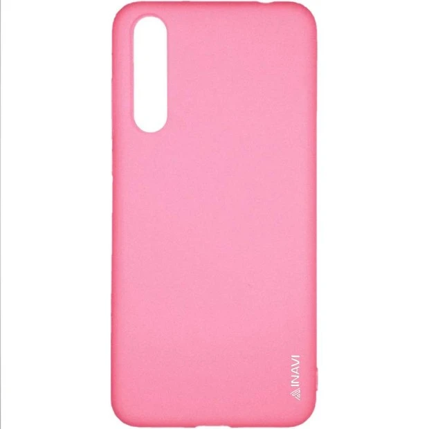 Силиконовый чехол iNavi Color Huawei P20 Pro (розовый)