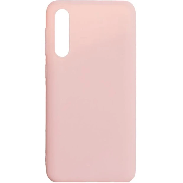 Силиконовый чехол iNavi Color Huawei P20 Pro (розовый)