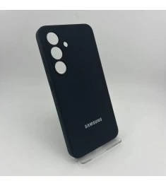 Silicone Case для Samsung Galaxy S24 (чорний)