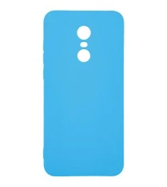 Силикон iNavi Color Xiaomi Redmi 5 Plus (голубой)