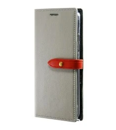 Чехол-книжка Goospery Canvas Diary Xiaomi Mi4c (Бежевый)