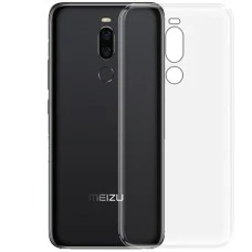 Силиконовый чехол WS Meizu M8 (прозрачный)