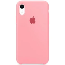 Силикон Original Case Apple iPhone XR (14) Pink