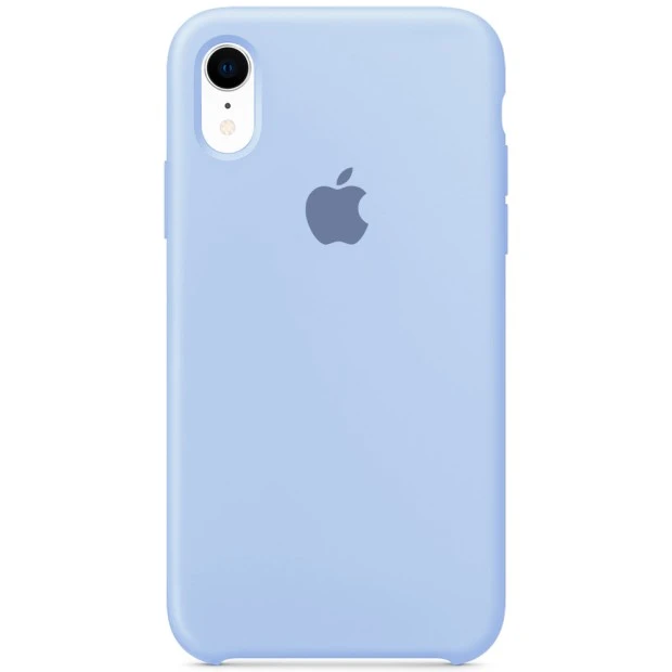 Силиконовый чехол Original Case Apple iPhone XR (15) Lilac