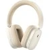 Беспроводные накладные наушники-гарнитура Baseus Bowie H1 Noise-Cancelling Wireless Headphon (Белый) Беспроводные накладные наушники-гарнитура Baseus Bowie H1 Noise-Cancelling Wireless Headphon (Белый)