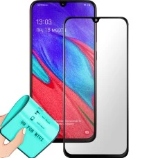 Защитное стекло 5D Ceramic Samsung Galaxy A40 (2019) Black