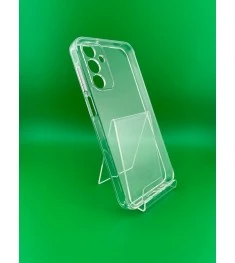 Силикон Space Case Samsung Galaxy A15 (Прозрачный)