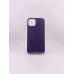 Чохол Silicone Case with MagSafe для Apple iPhone 14 (Elderberry) Чохол Silicone Case with MagSafe для Apple iPhone 14 (Elderberry)