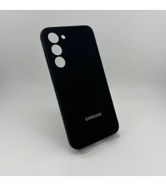 Silicone Case for Samsung Galaxy S23 Plus (Black)