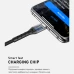 USB-кабель LuxeCube Kevlar Premium (MicroUSB) (Чёрный) USB-кабель LuxeCube Kevlar Premium (MicroUSB) (Чёрный)