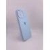 Силіконовий оригінальний чохол RoundCam для Apple iPhone 15 Pro Max (53) небесно-блакитний.