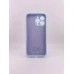 Силіконовий оригінальний чохол RoundCam для Apple iPhone 15 Pro Max (53) небесно-блакитний.