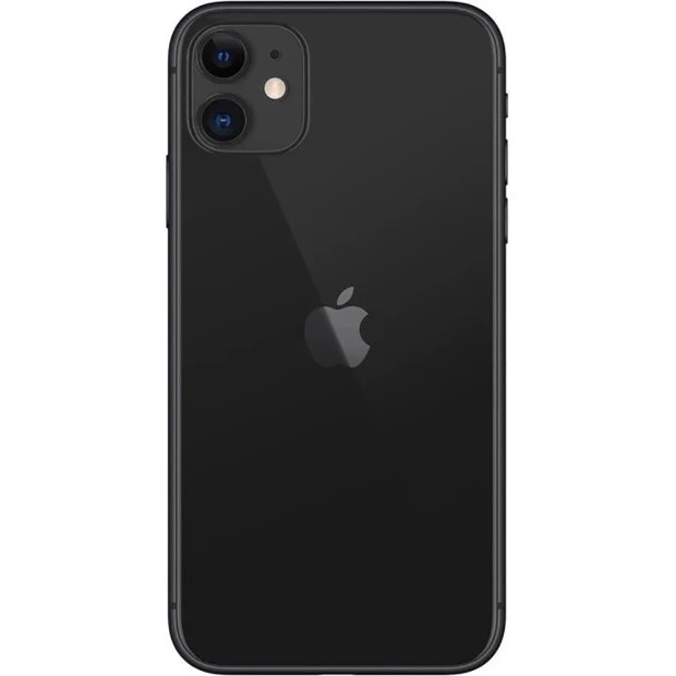 Мобильный телефон Apple iPhone 11 128Gb (Black) (Grade A+) 81% Б/У