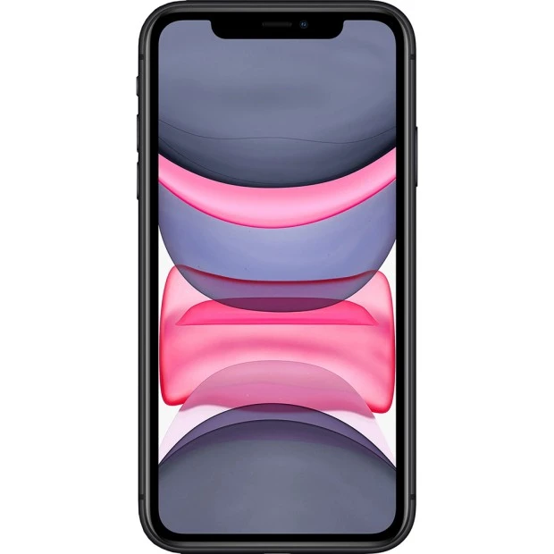 Мобильный телефон Apple iPhone 11 128Gb (Black) (Grade A+) 81% Б/У