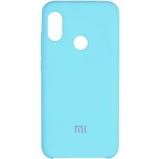 Силиконовый чехол Original Case Xiaomi Redmi 6 Pro / Mi A2 Lite (Голубой)