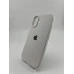 Оригінальний силіконовий круглий чохол для Apple iPhone 16 (41), білий, жорсткий. Оригінальний силіконовий круглий чохол для Apple iPhone 16 (41), білий, жорсткий.