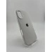 Оригінальний силіконовий круглий чохол для Apple iPhone 16 (41), білий, жорсткий. Оригінальний силіконовий круглий чохол для Apple iPhone 16 (41), білий, жорсткий.