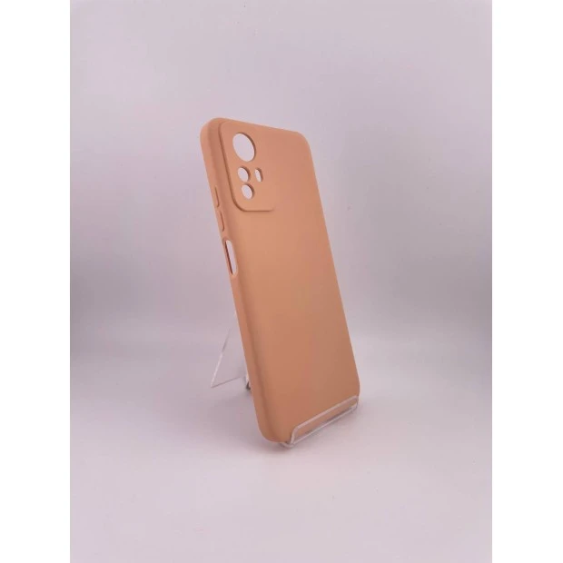 Силікон Original Xiaomi Redmi Note 12S 4G (ShutCam) (Персиковий)