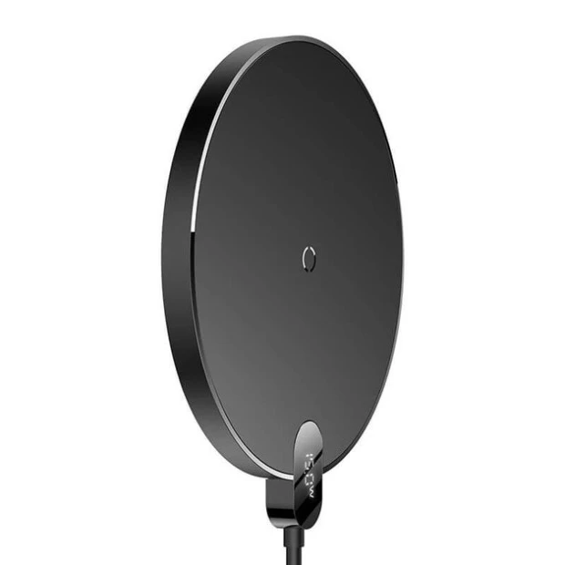 Беспроводное зарядное устройство Baseus Digital LED Display Gen 2 15W (Black)