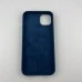 Чехол Silicone Case with MagSafe Apple iPhone 14 Plus (Storm Blue) Чехол Silicone Case with MagSafe Apple iPhone 14 Plus (Storm Blue)