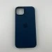 Чехол Silicone Case with MagSafe Apple iPhone 14 Plus (Storm Blue) Чехол Silicone Case with MagSafe Apple iPhone 14 Plus (Storm Blue)