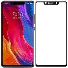 Стекло 3D Xiaomi Mi8 SE Black
