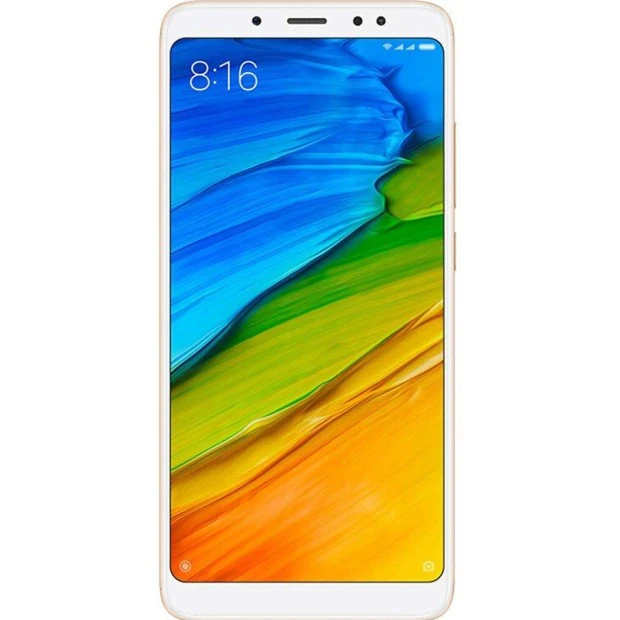 Мобільний телефон Xiaomi Redmi Note 5 3 / 32Gb (Gold) Б / У