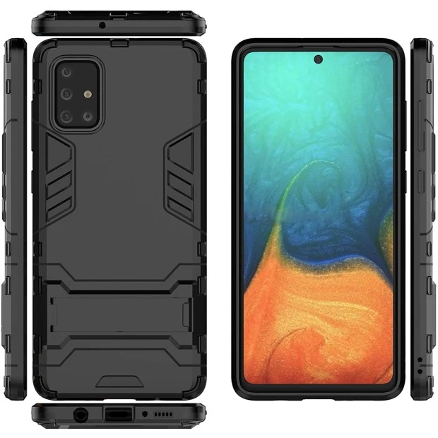 Бронь-чехол Honor Defence Samsung Galaxy A51 (2020) (Black)