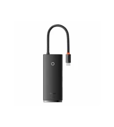 Переходник USB HUB Baseus Lite Series WKQX050101  (Type-C to HDMI + 2xUSB 3.0 + ..