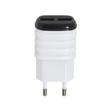 СЗУ-адаптер GS-088 1USB 2A (черно-белый)
