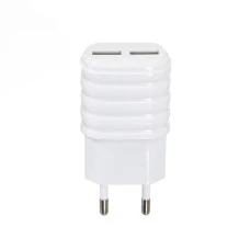 СЗУ-адаптер GS-088 1USB 2A (белый)