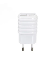СЗУ-адаптер GS-088 1USB 2A (белый)