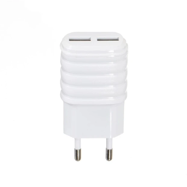 СЗУ-адаптер GS-088 1USB 2A (белый)