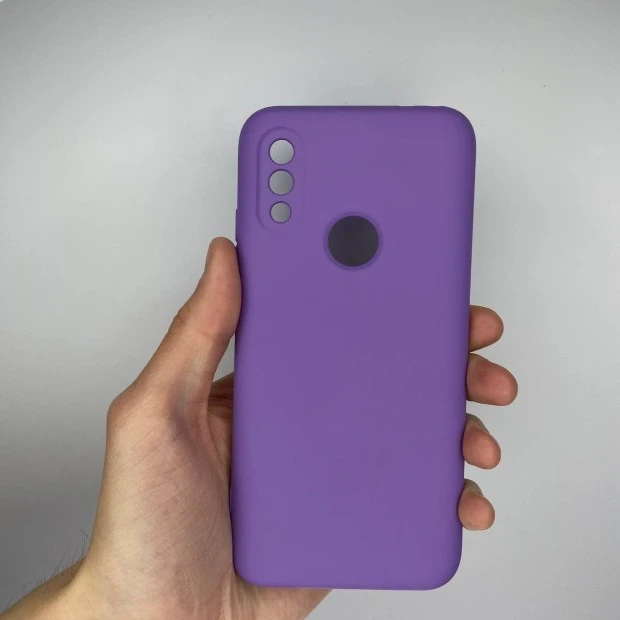 Силикон Original 360 ShutCam Case Xiaomi Redmi 7 (Лавандовый)