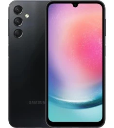 Мобильный телефон Samsung Galaxy A24 6/128Gb (Black)