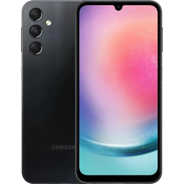 Мобильный телефон Samsung Galaxy A24 6/128Gb (Black)