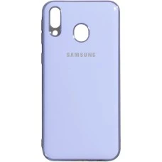 Силиконовый чехол Zefir Case Samsung Galaxy A20 / A30 (2019) (Фиолетовый)