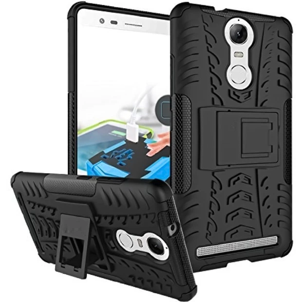 Накладка Tire Protection Lenovo K5 Note / A7020 (Чёрный)