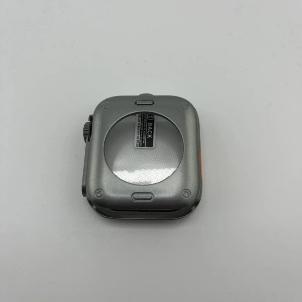 Чохол-кейс з дизайном Watch Ultra для Apple Watch 44mm (Чорний)