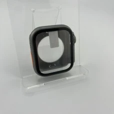 Чохол-кейс з дизайном Watch Ultra для Apple Watch 44mm (Чорний)