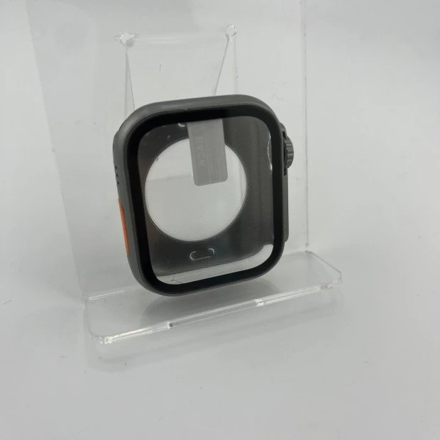 Чохол-кейс з дизайном Watch Ultra для Apple Watch 44mm (Чорний)