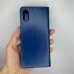 Чехол-книжка Leather Book Gallant Xiaomi Redmi 9А (Синий)