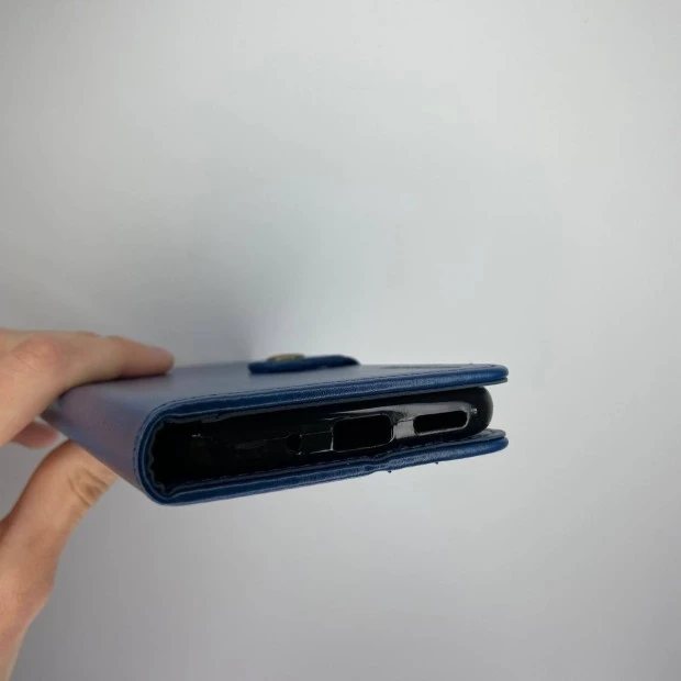 Чехол-книжка Leather Book Gallant Xiaomi Redmi 9А (Синий)