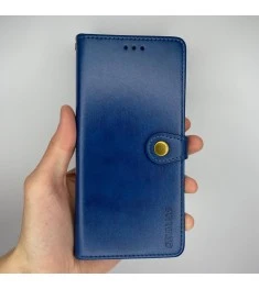 Чехол-книжка Leather Book Gallant Xiaomi Redmi 9А (Синий)